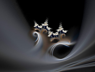 Картинка 3д графика fractal фракталы фрактал