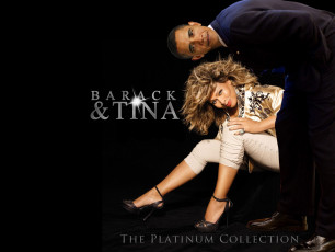Картинка barack obama and tina turner разное знаменитости президент певица
