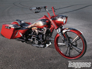 Картинка 2010 harley davidson road king мотоциклы customs