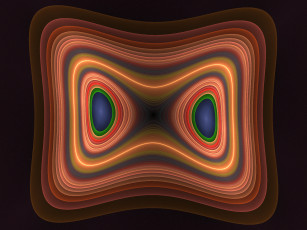 Картинка 3д графика fractal фракталы абстракция