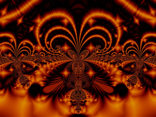 Картинка 3д графика fractal фракталы фрактал