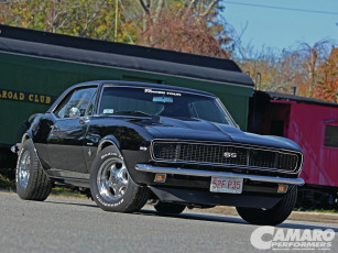 Картинка автомобили camaro rides