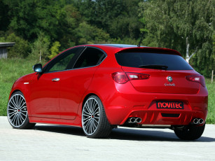 Картинка novitec alfa romeo giulietta автомобили