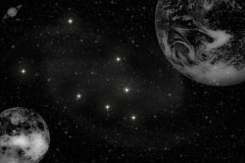 Картинка космос арт планеты