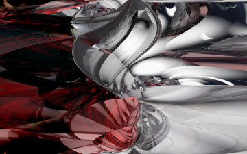 Картинка 3д графика abstract абстракции абстракция