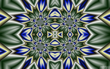 Картинка 3д графика fractal фракталы фрактал