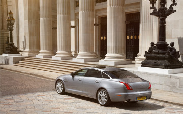 Картинка jaguar xj 2012 автомобили