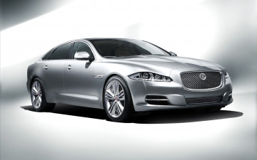 Картинка jaguar xj 2012 автомобили
