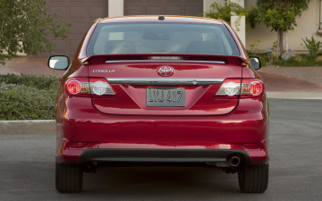 Картинка toyota corolla 2012 автомобили