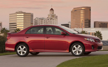 Картинка toyota corolla 2012 автомобили