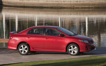 Картинка toyota corolla 2012 автомобили