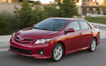 Картинка toyota corolla 2012 автомобили