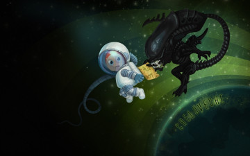 Картинка юмор приколы фантастика