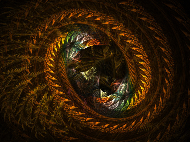 Обои картинки фото 3д, графика, fractal, фракталы, абстракция