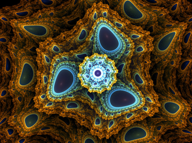 Обои картинки фото 3д, графика, fractal, фракталы, фрактал