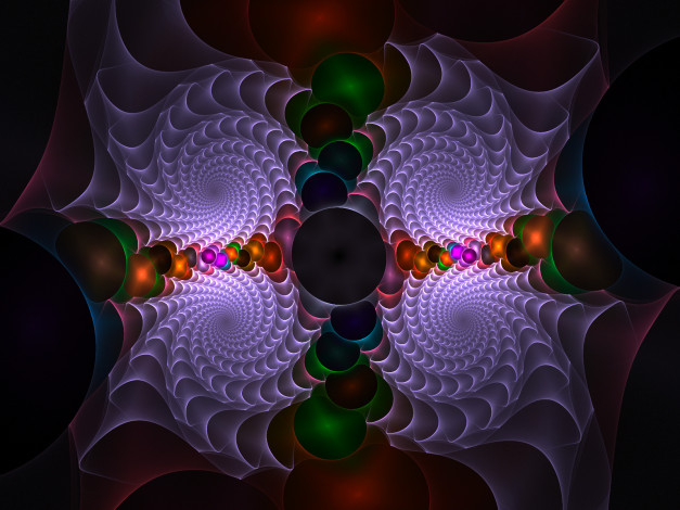 Обои картинки фото 3д, графика, fractal, фракталы, фрактал