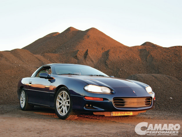 Обои картинки фото автомобили, camaro, camp