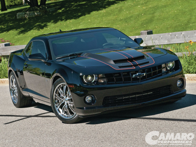 Обои картинки фото автомобили, camaro, rides
