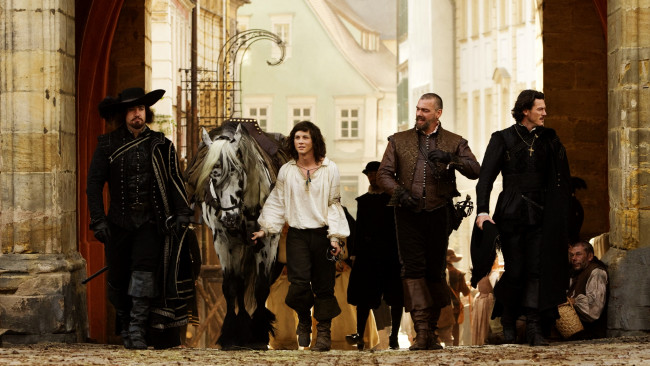Обои картинки фото the, three, musketeers, кино, фильмы, мушкетер