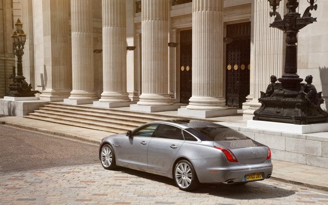 Обои картинки фото jaguar, xj, 2012, автомобили
