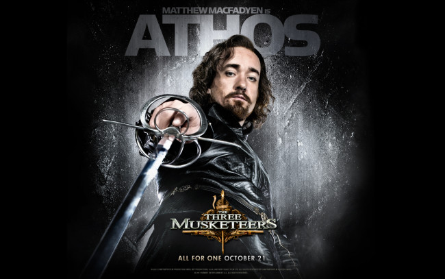 Обои картинки фото the, three, musketeers, кино, фильмы, athos, matthew, macfadyen