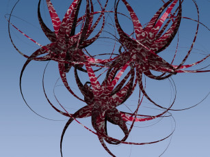 Картинка 3д графика другое линии