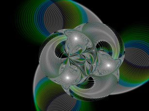 Картинка 3д графика fractal фракталы узор цвета фон