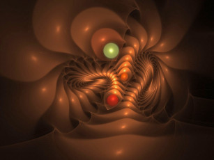 Картинка 3д графика fractal фракталы узор цвета фон