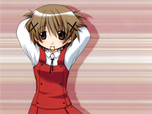 Картинка hidamari sketch аниме