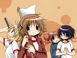 Картинка hidamari sketch аниме