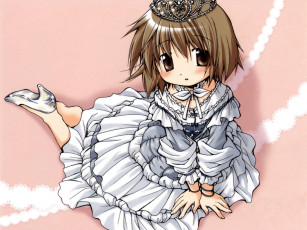 Картинка hidamari sketch аниме