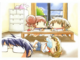 Картинка hidamari sketch аниме