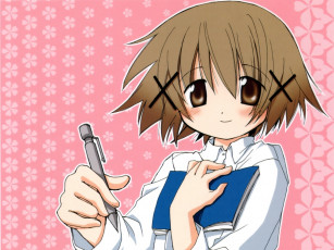 Картинка hidamari sketch аниме