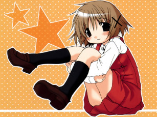 Картинка hidamari sketch аниме