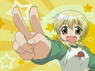 Картинка hidamari sketch аниме