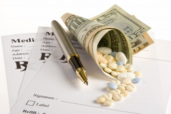 Картинка разное медицина деньги таблетки