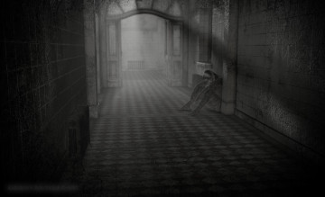 Картинка 3д графика realism реализм коридор