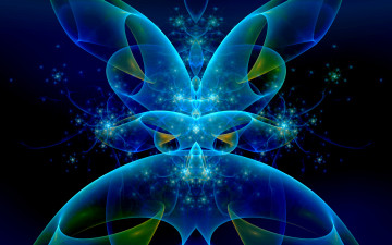 Картинка 3д графика fractal фракталы цвета узор фон