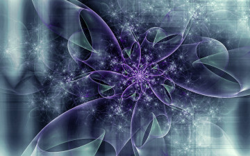 Картинка 3д графика fractal фракталы фон узор цвета