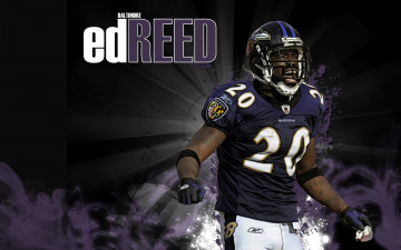 Картинка ed reed спорт американский футбол