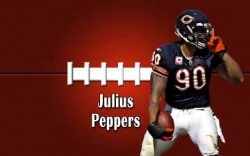 Картинка julius peppers спорт американский футбол
