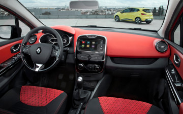 Картинка renault автомобили спидометры торпедо