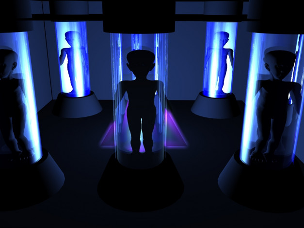 Обои картинки фото 3д, графика, creatures, существа