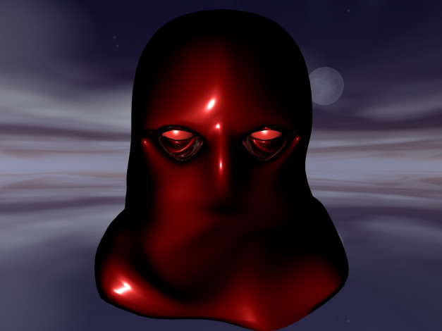 Обои картинки фото 3д, графика, creatures, существа, глаза