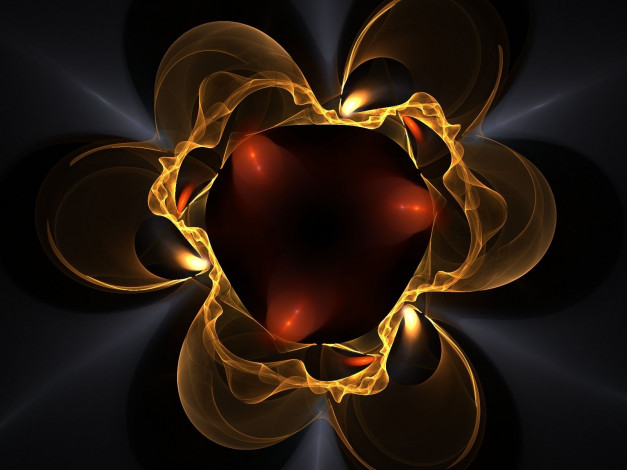 Обои картинки фото 3д, графика, fractal, фракталы, узор, цвета, фон