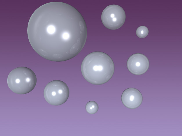 Обои картинки фото 3д, графика, шары