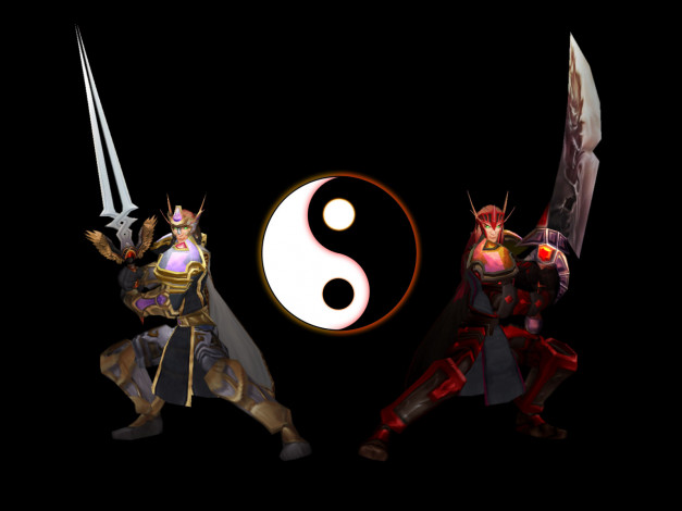 Обои картинки фото 3д, графика, yin, yang, инь, Янь, инь-янь