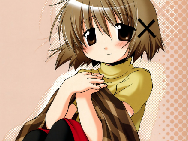 Обои картинки фото аниме, hidamari, sketch