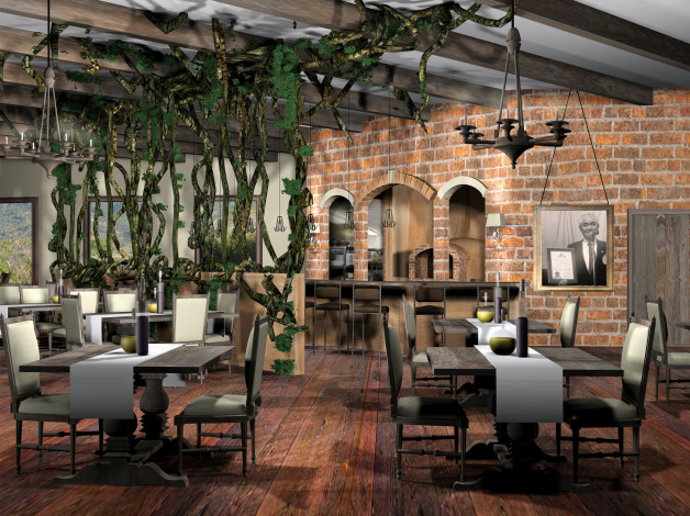 Обои картинки фото 3д, графика, realism, реализм, интерьер