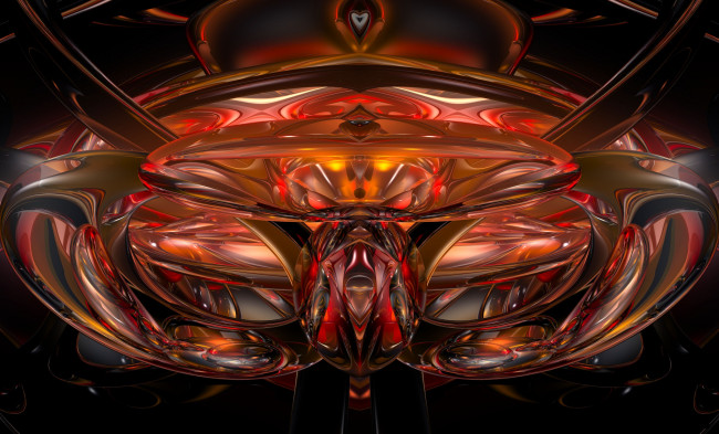 Обои картинки фото 3д, графика, fractal, фракталы, узор